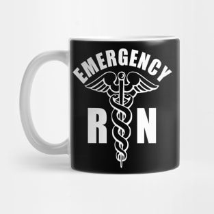 ER Nurse - RN Caduceus Mug